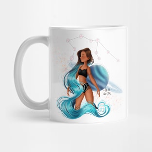 Acquarius sign Mug